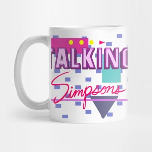 Eye On Talking Simpsons Mug